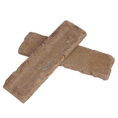 Artisan Paintable Thin Brick Sample Box – 12 Real Clay Bricks -