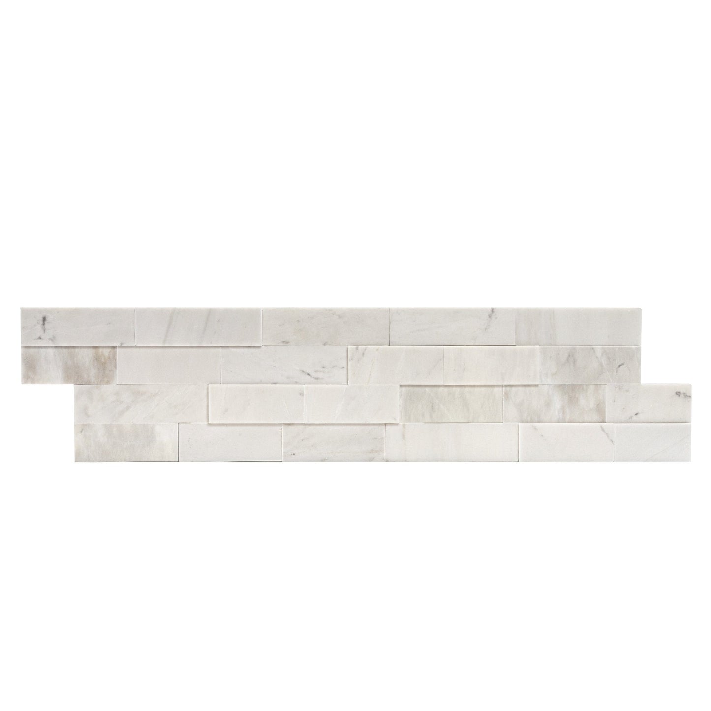 Aspen (Marble) - Stone Ledger Panels