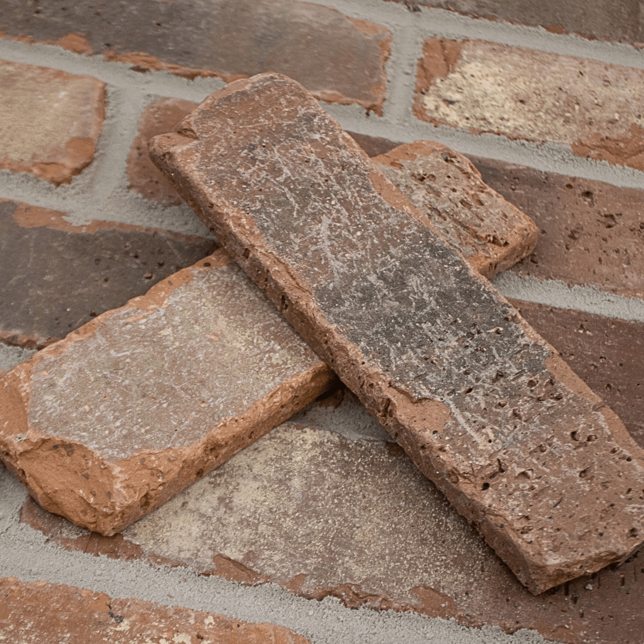 Citadel Thin Brick Sample Box – 12 Real Clay Bricks -