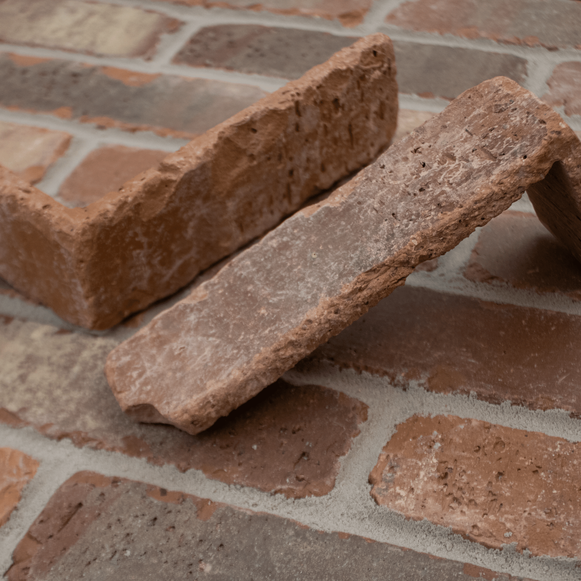 Citadel Thin Brick Sample Box – 12 Real Clay Bricks -