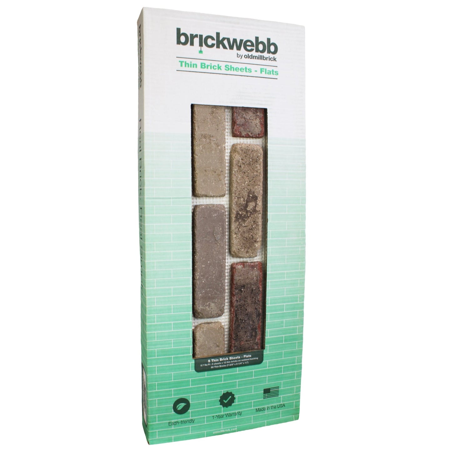 Cobblestone - Brickwebb Sheets