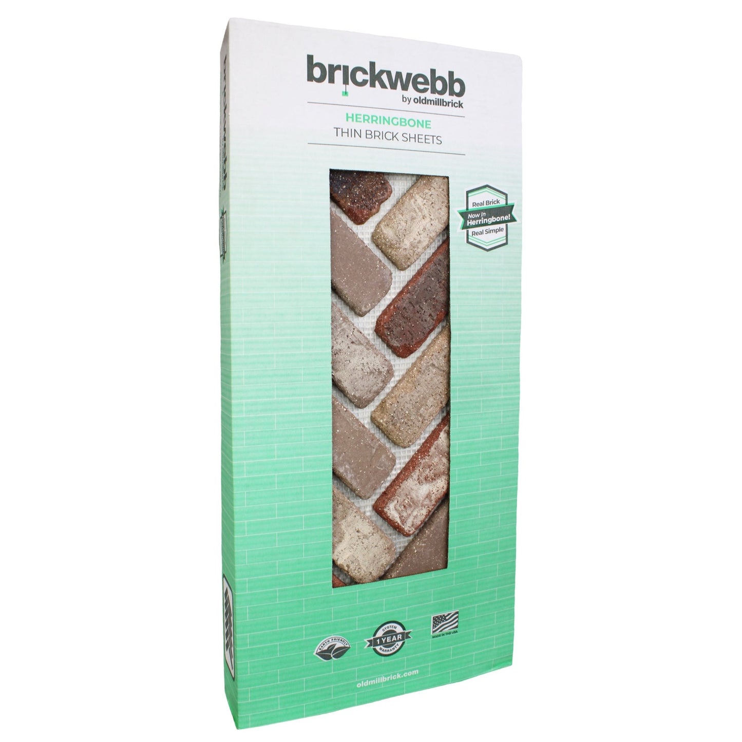 Cobblestone - Brickwebb Herringbone