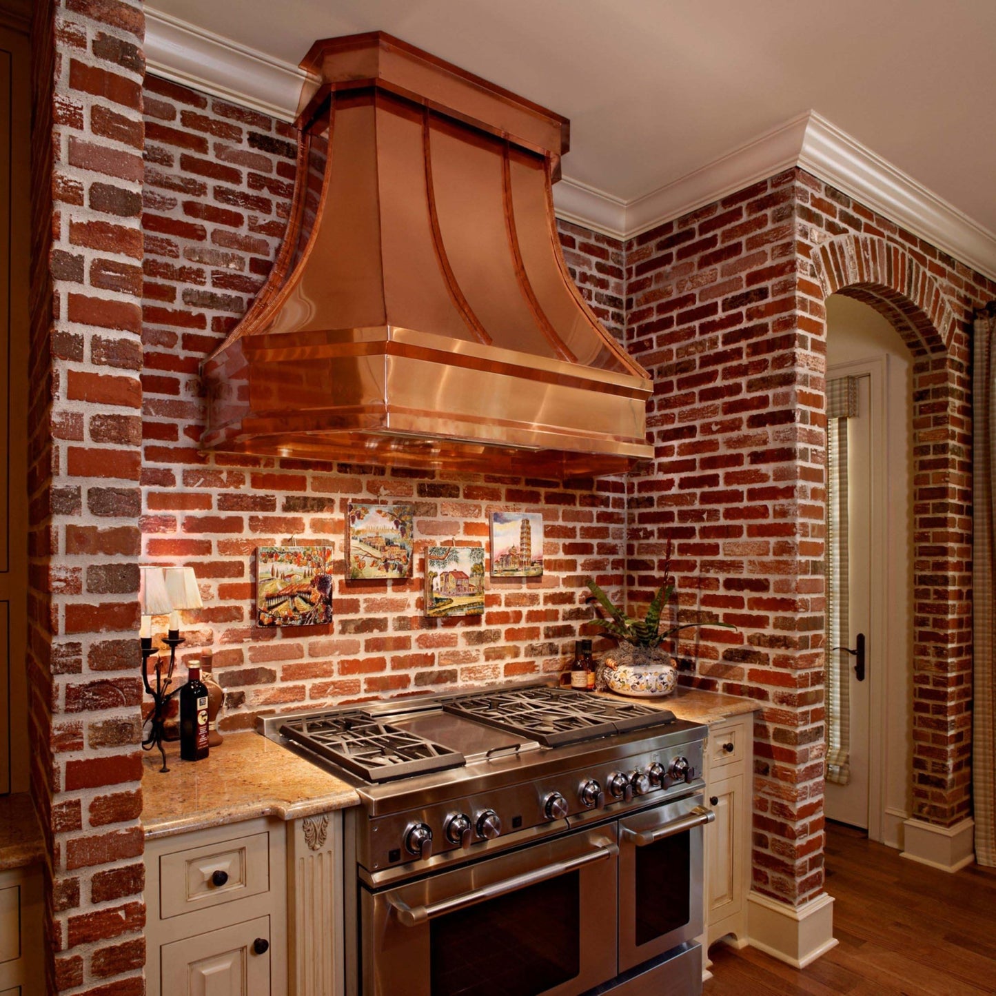 Columbia Street Thin Brick Sample Box – 12 Real Clay Bricks -