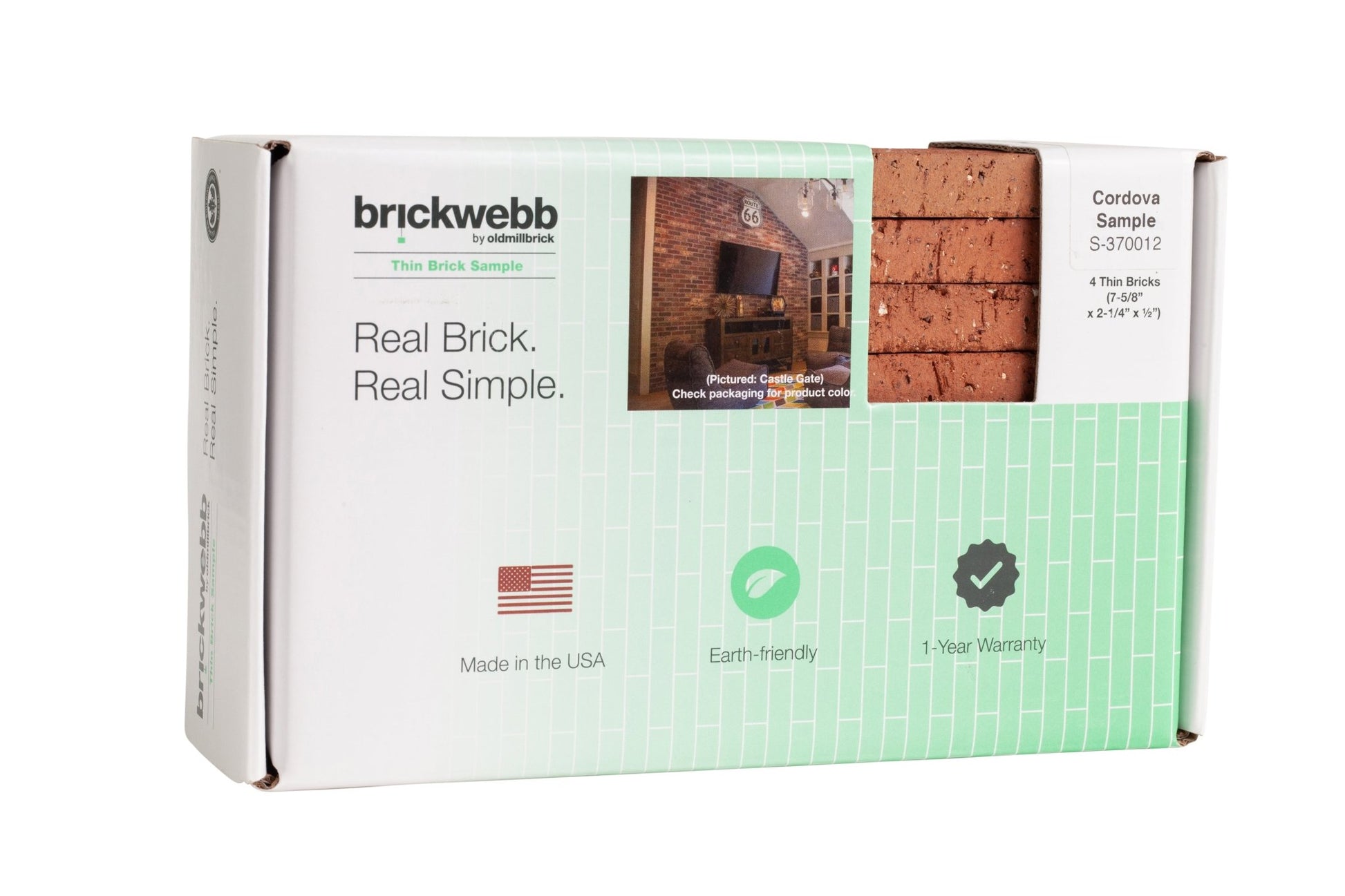 Cordova - Thinbrick Corners