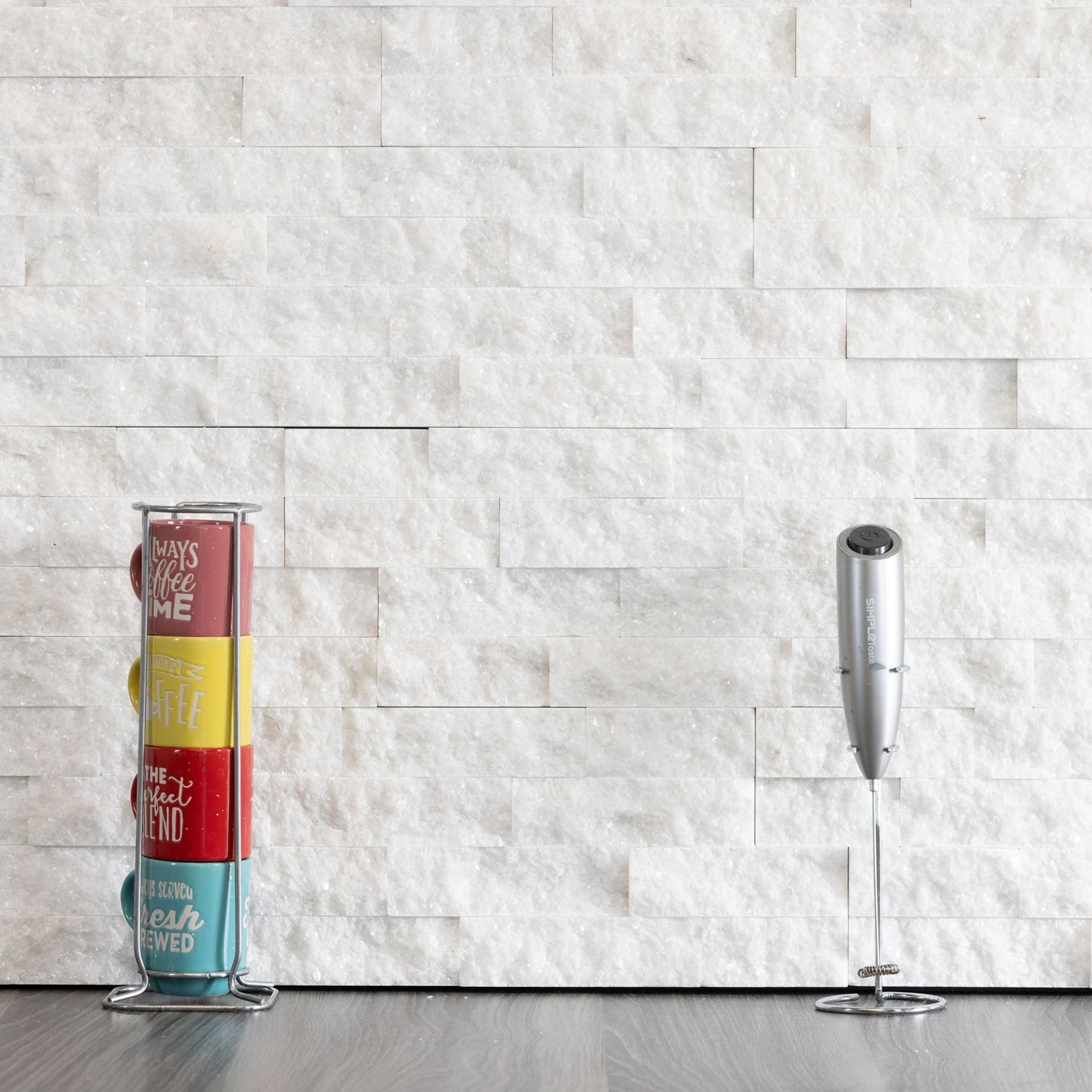 Glacier Marble Ledger - Sample -