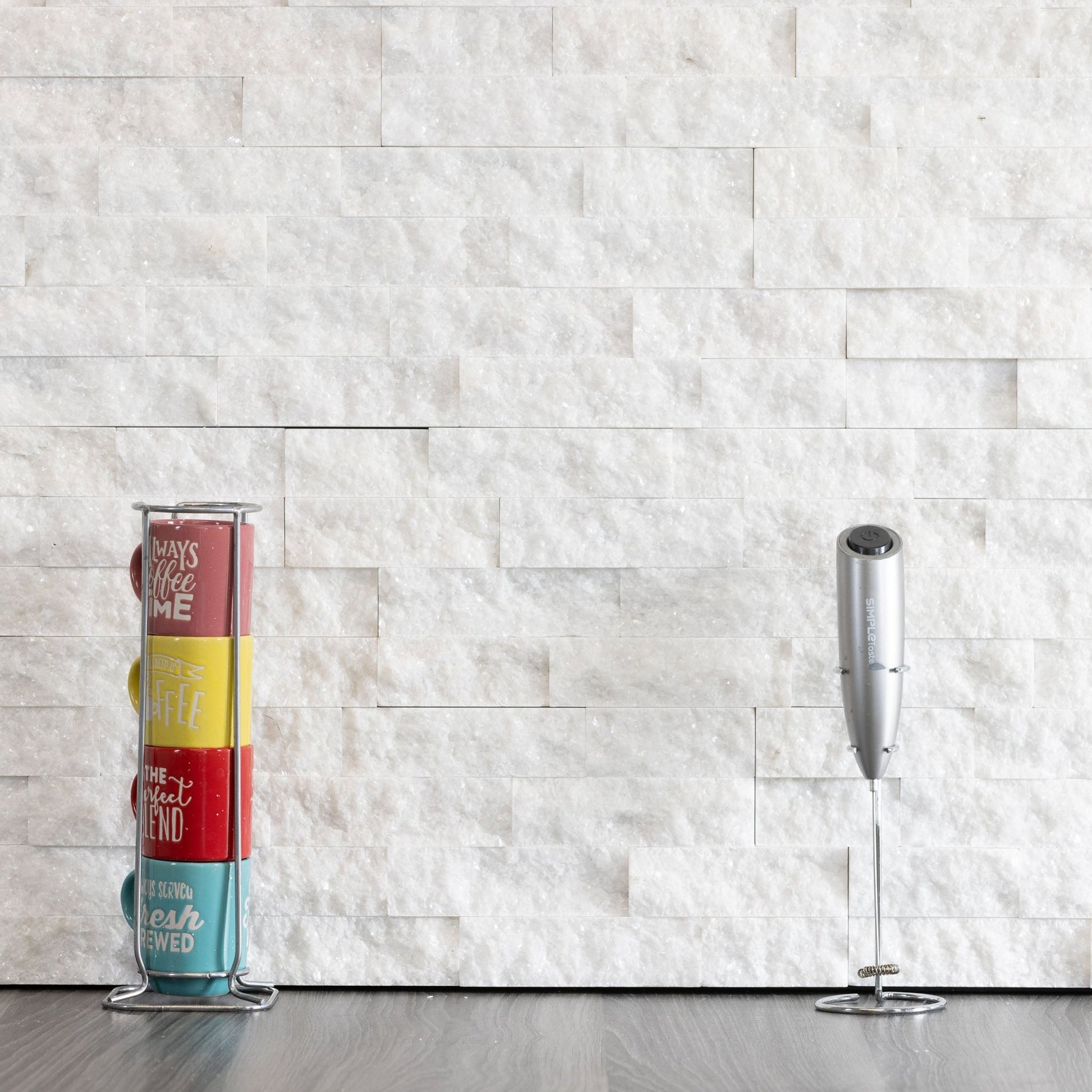 Glacier Marble Ledger - Sample -