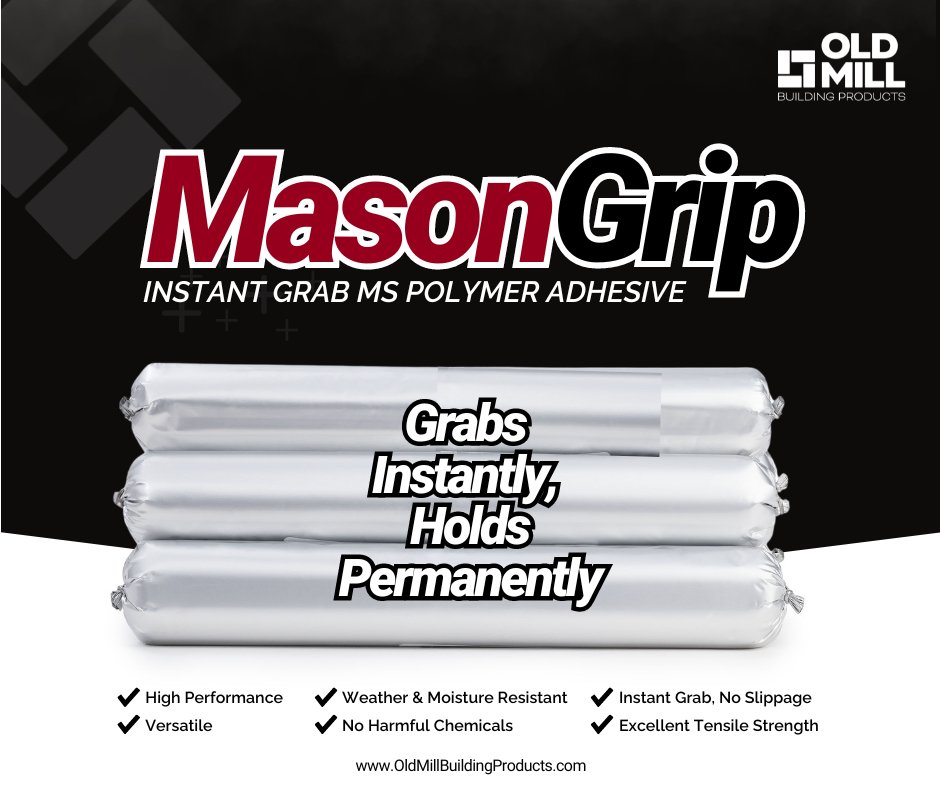 MasonGrip MS Polymer Adhesive: 20 oz. Sausage Tube -