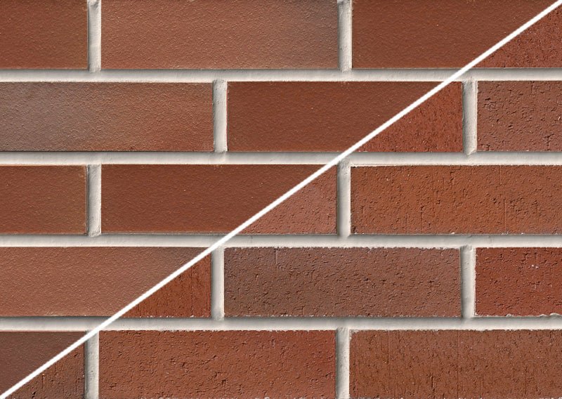 Nairobi Thin Brick Sample Box – 12 Real Clay Bricks -