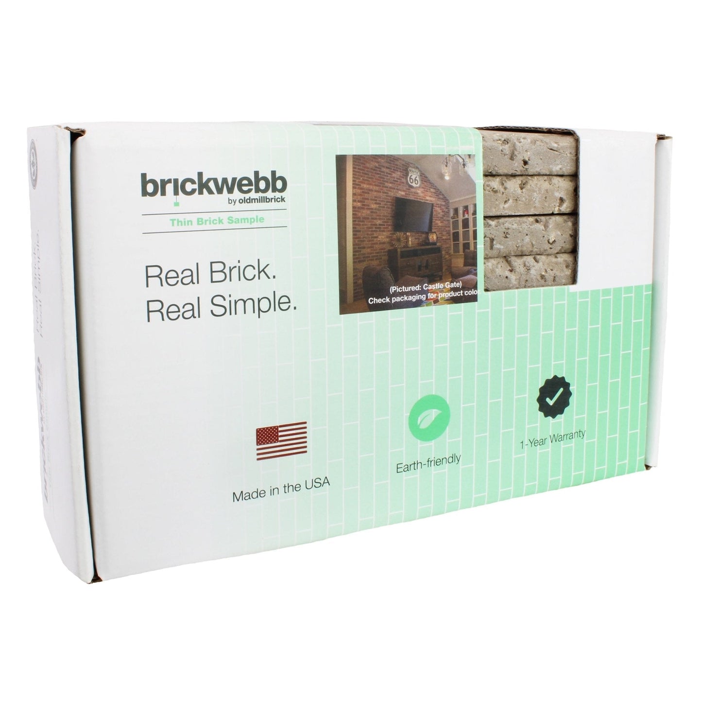 Olympus - Sample - Old Mill Brick