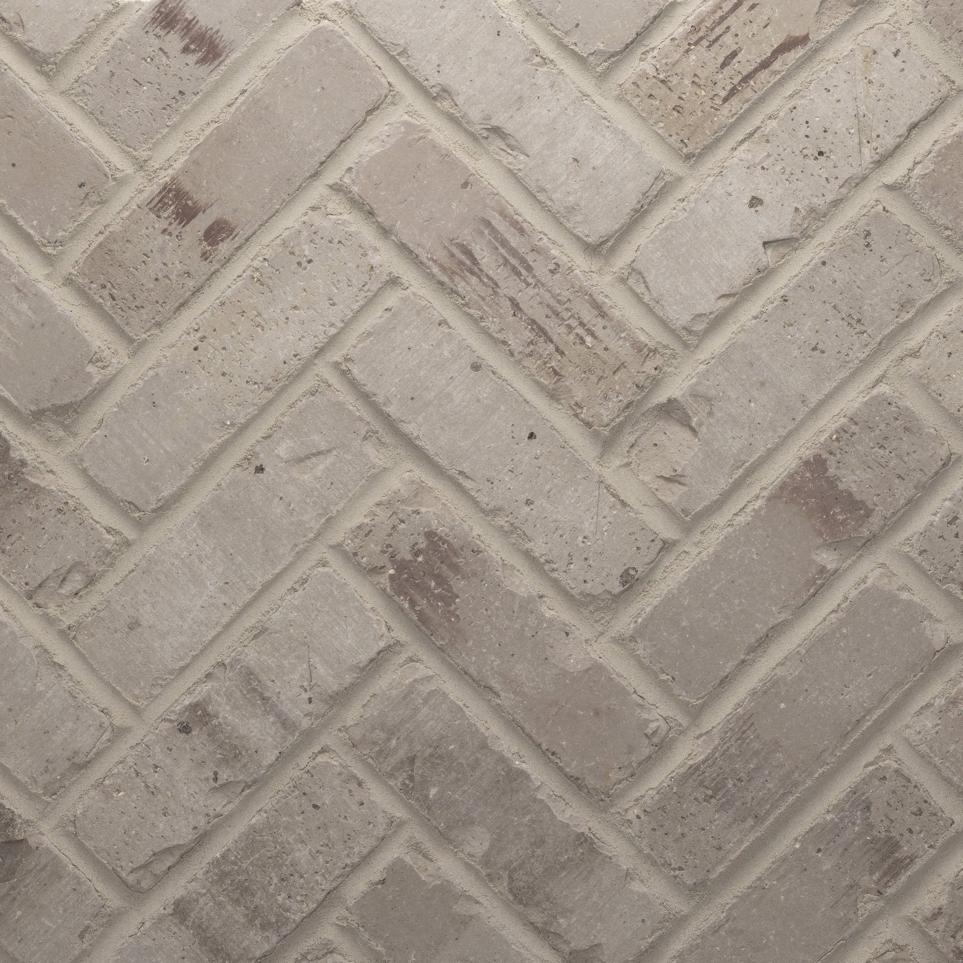 Olympus Thin Brick Sample Box – 12 Real Clay Bricks -