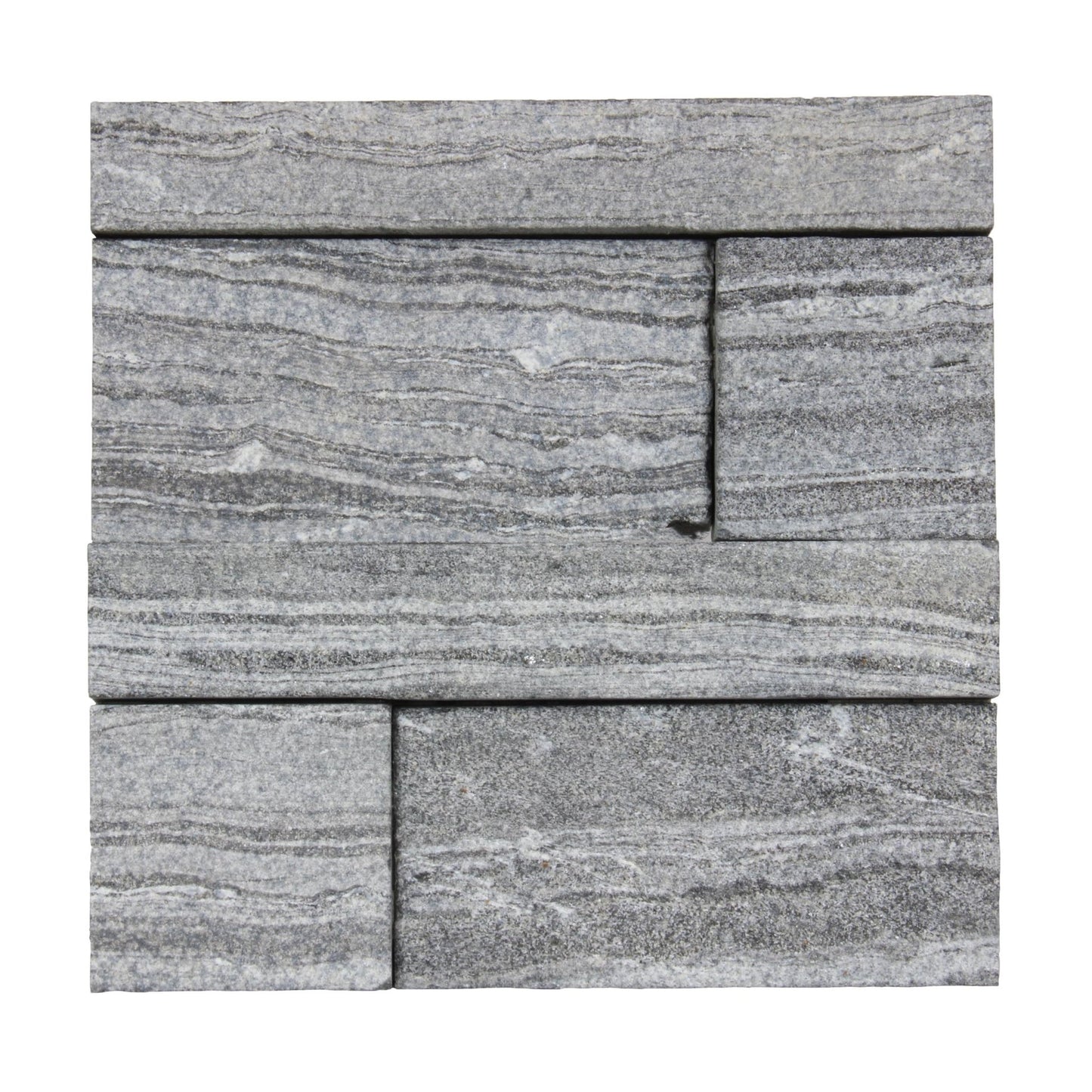 Sawtooth Stone Ledger - Sample -