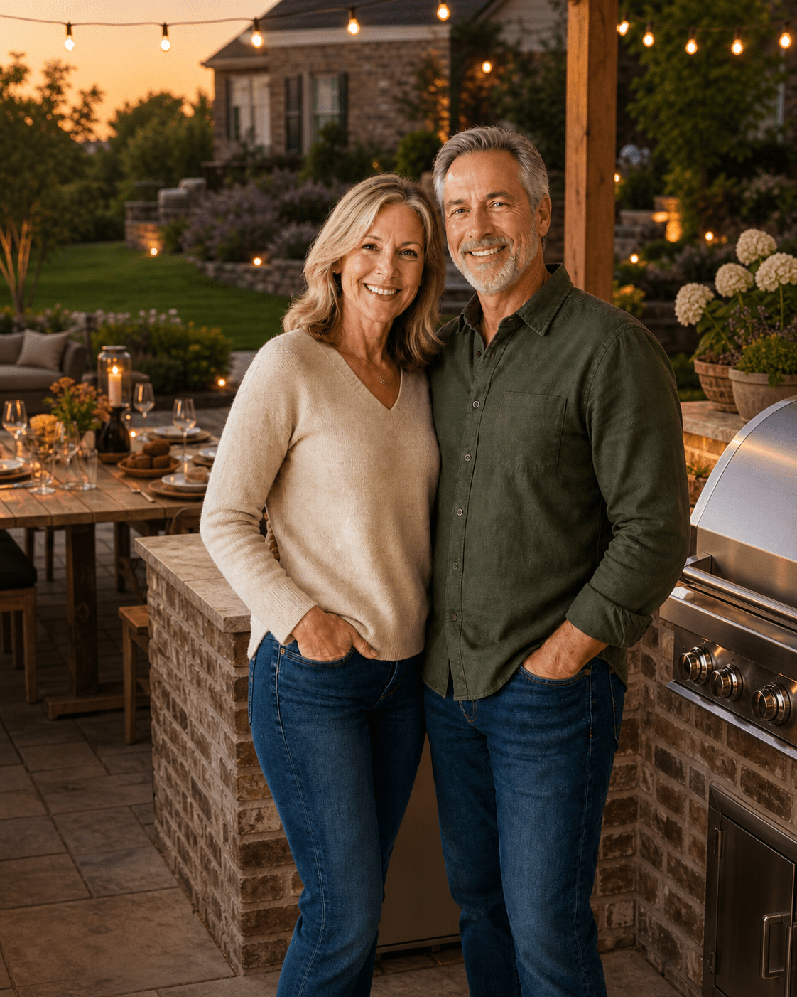 Brickwebb for Outdoor Kitchens: A Weekend Build Guide - Old Mill Building Products
