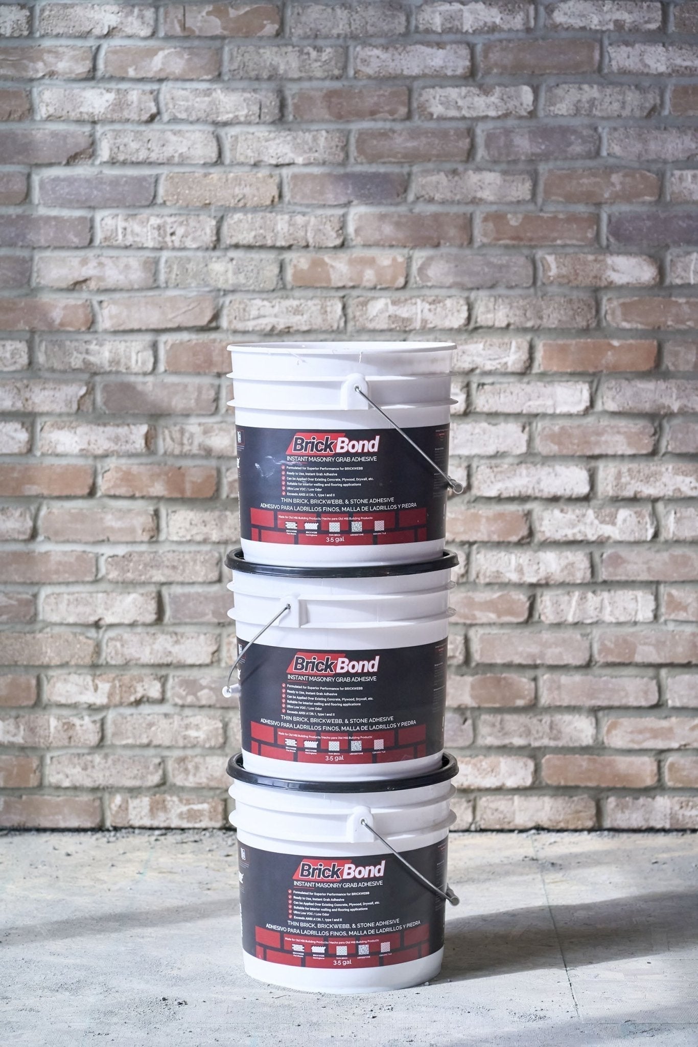 Introducing Brick Bond – The Ultimate Masonry Adhesive - Old Mill Building Products