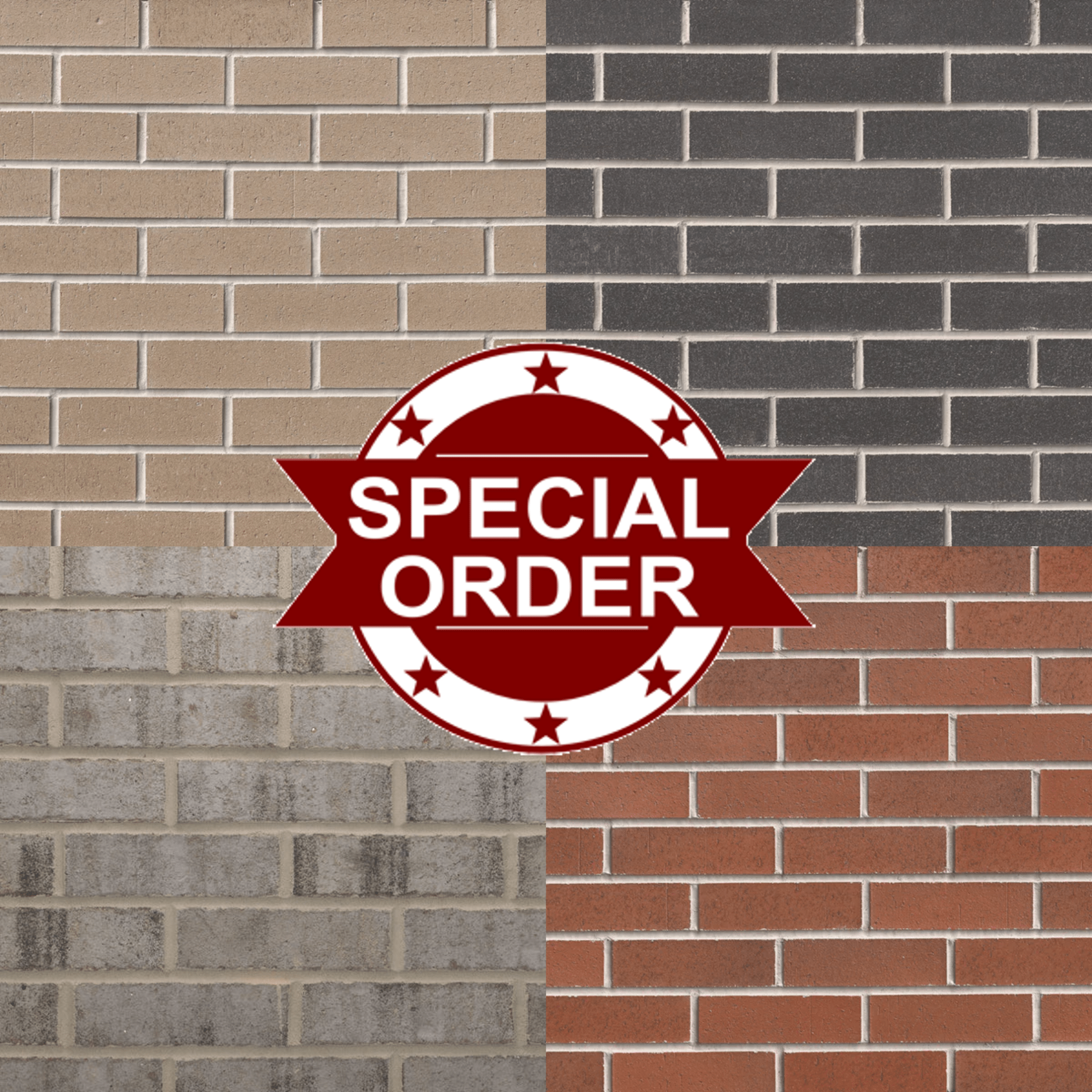 Special Order Thin Brick - Old Mill Building Products
