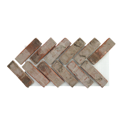 Sagebrush - Brickwebb Herringbone