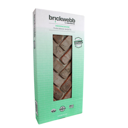 Sagebrush - Brickwebb Herringbone in box