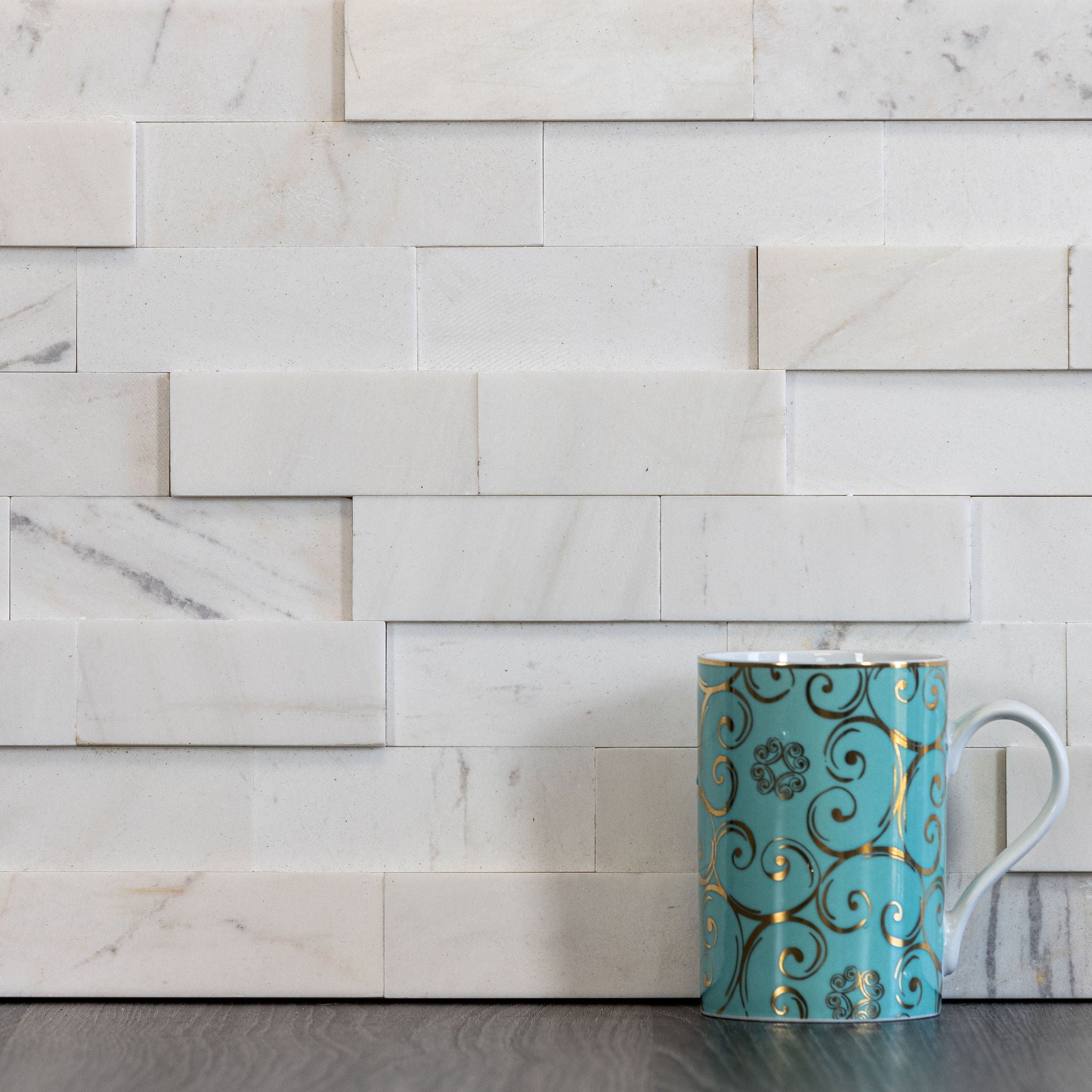 Aspen (Marble) - Stone Ledger Corners