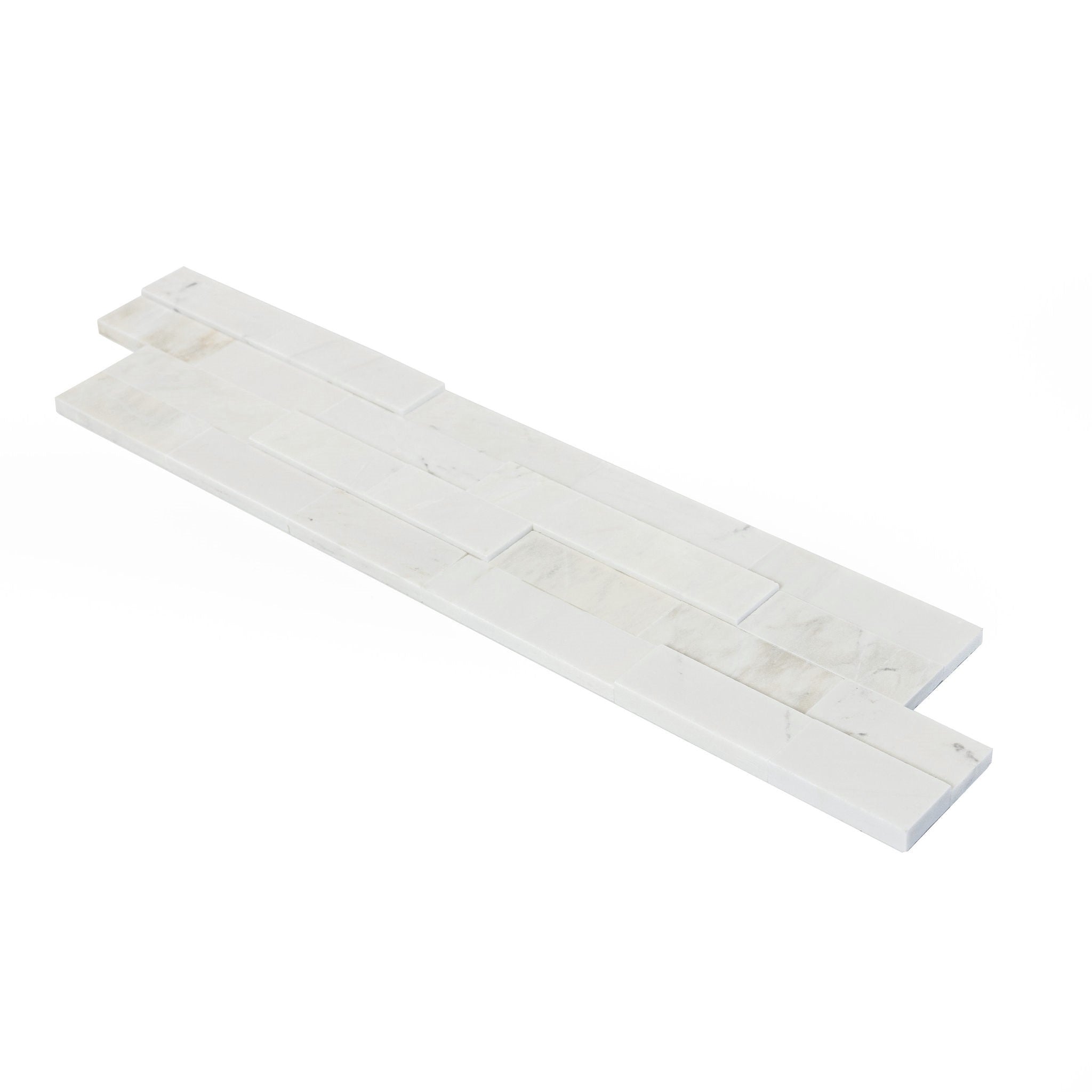 Aspen (Marble) - Stone Ledger Corners