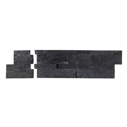 Black Hills (Quartzite) - Stone Ledger Corners