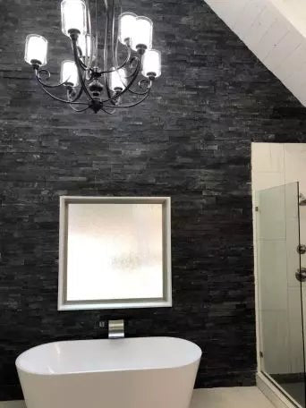 Black Hills (Quartzite) - Stone Ledger Panels