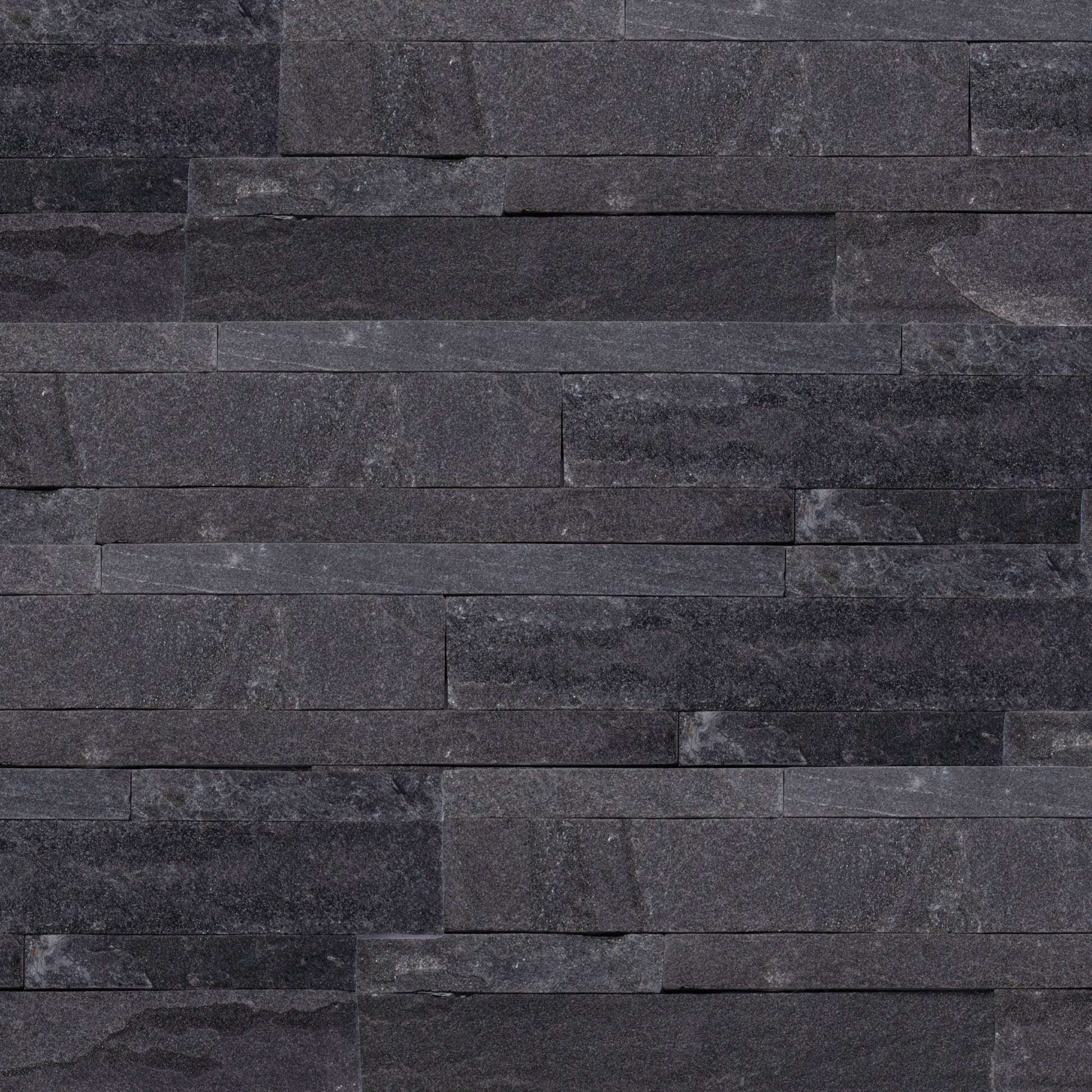 Black Hills (Quartzite) - Stone Ledger Panels