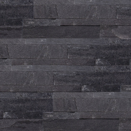 Black Hills (Quartzite) - Stone Ledger Panels