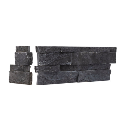 Black Hills (Quartzite) - Stone Ledger Corners