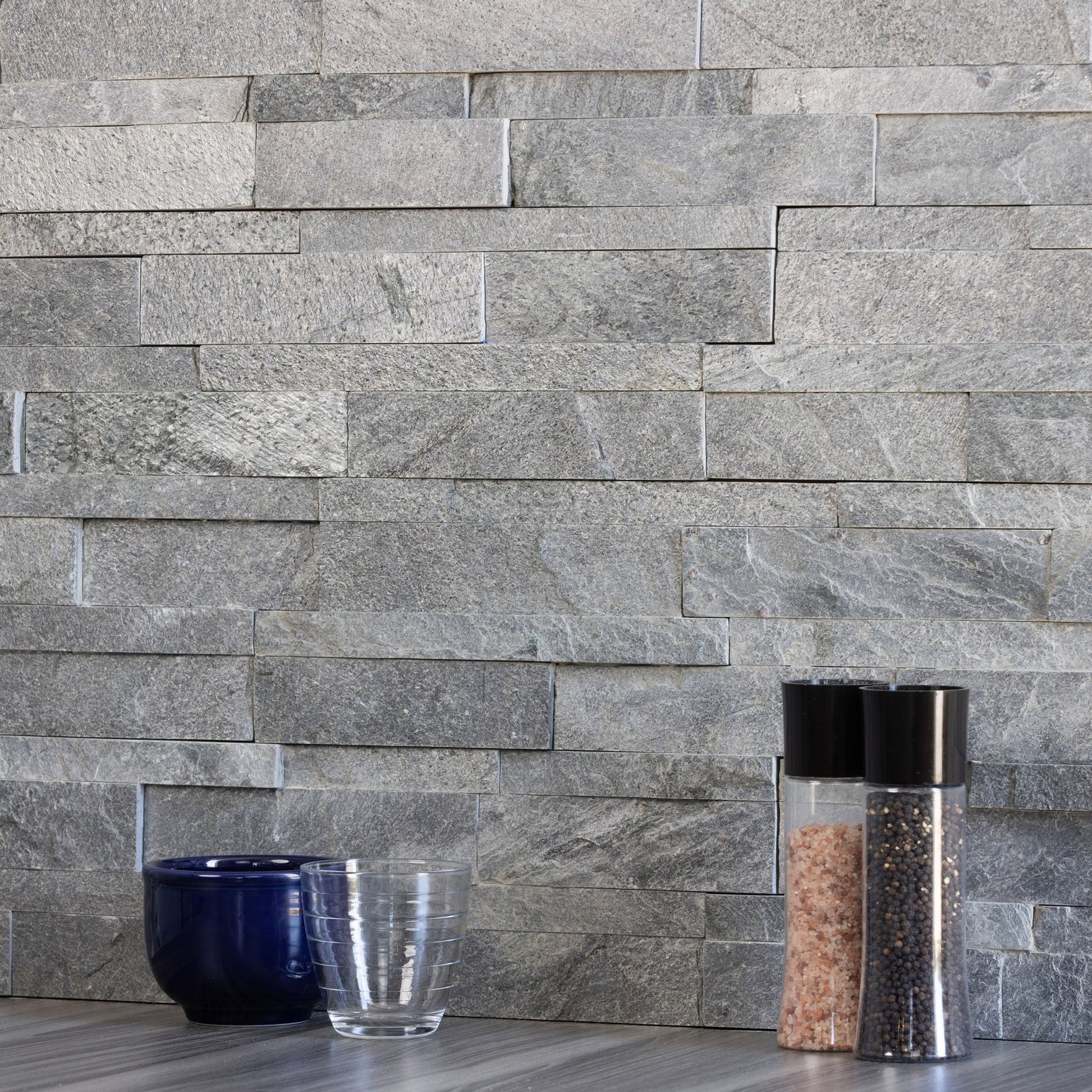 Blue Ridge (Quartzite) - Stone Panel