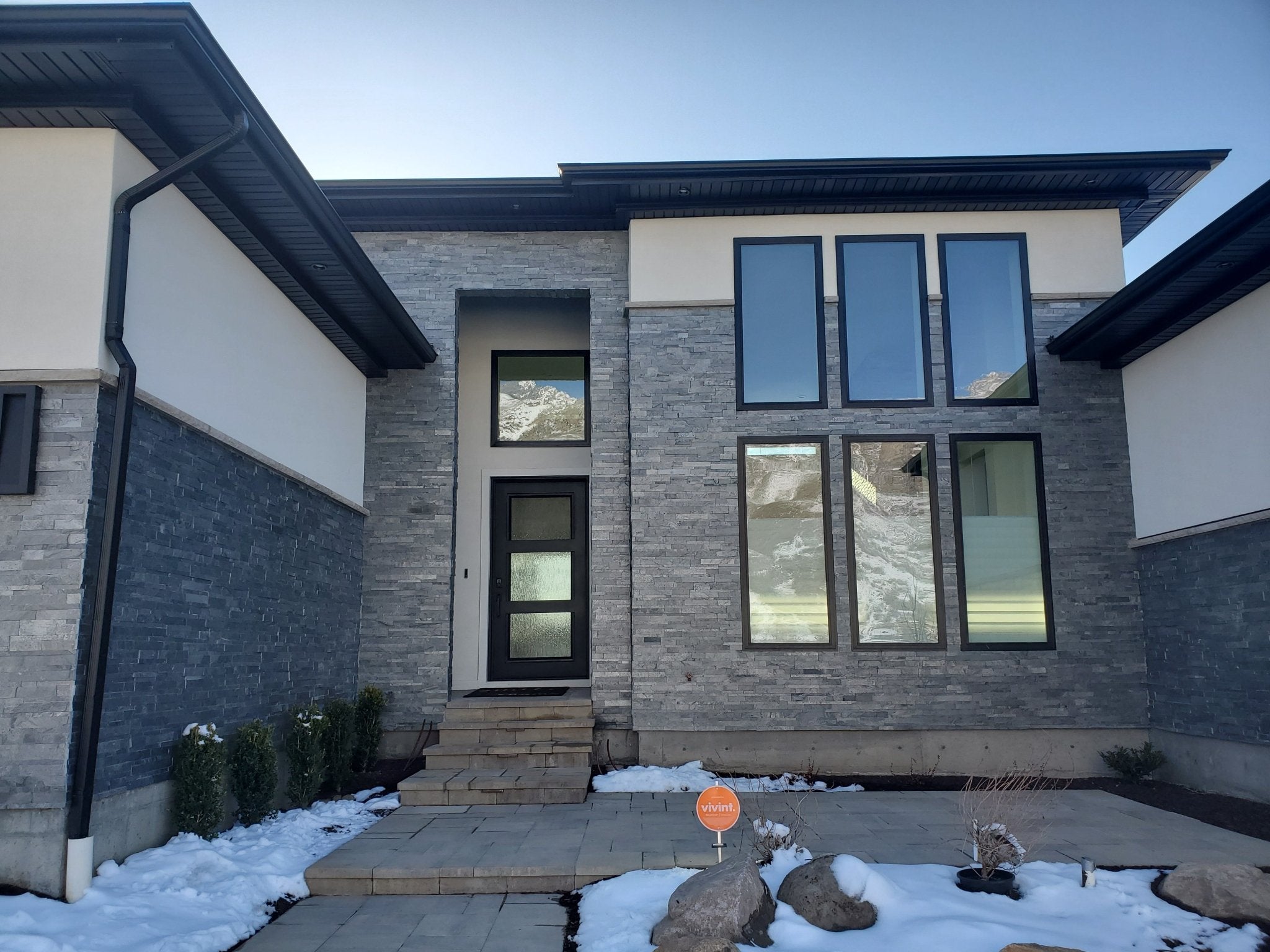 Blue Ridge Stone Ledger - Sample - 