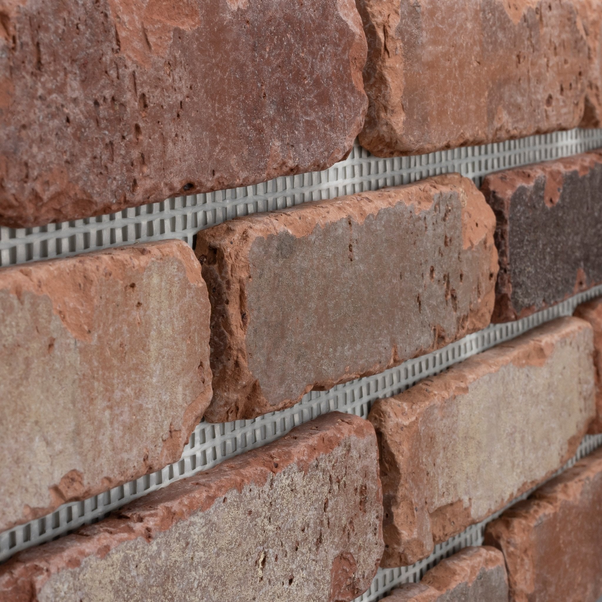 Bridgewater Thin Brick by Old Mill Brick | Rich Red Urban Blend โ Old ...