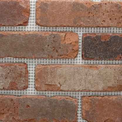 Bridgewater Thin Brick Sample Box – 12 Real Clay Bricks - Bridgewater