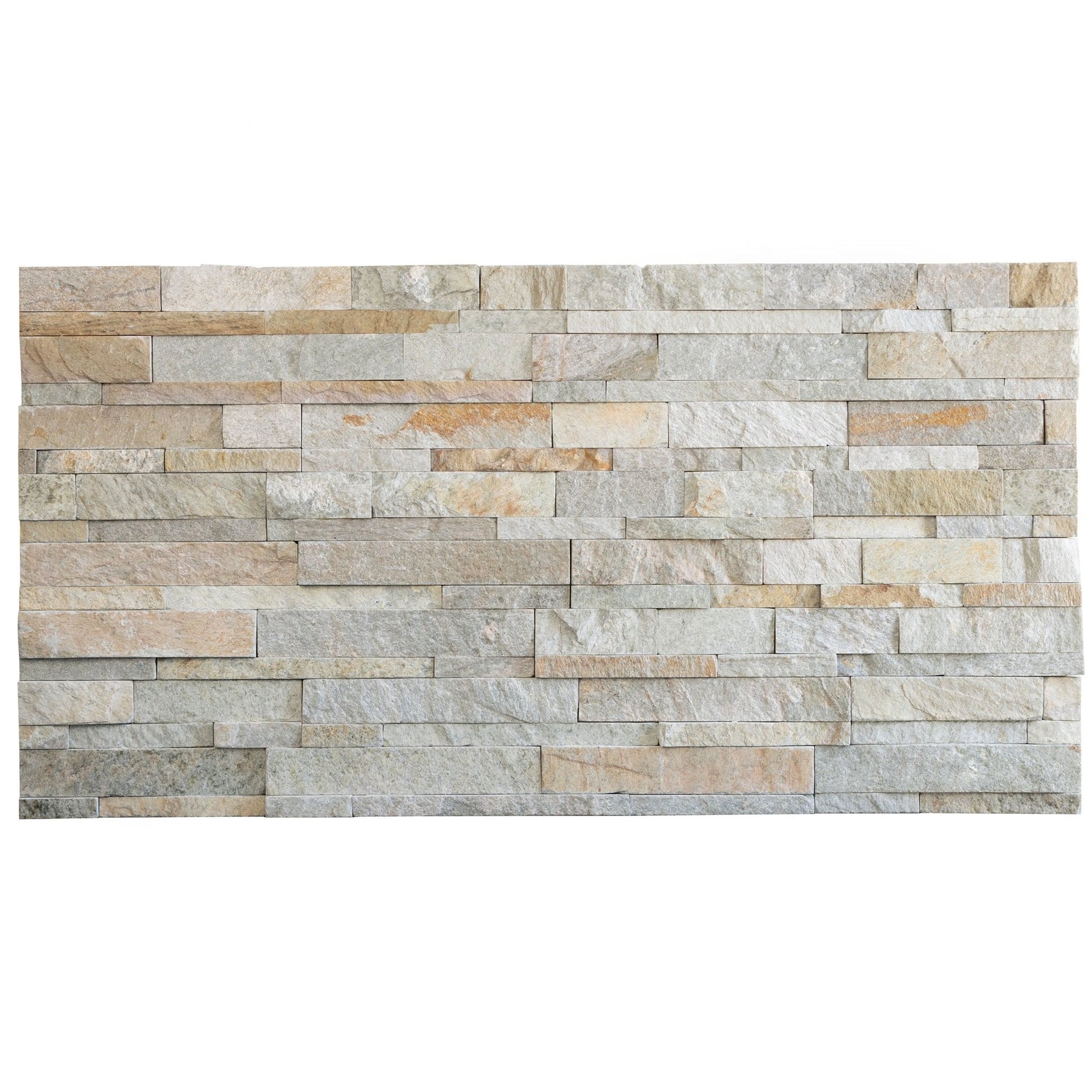 Geneva (Quartzite) - Stone Ledger Panels