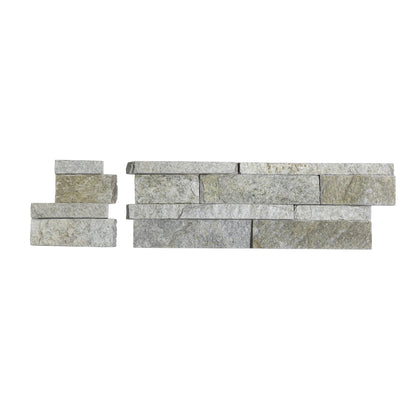 Geneva (Quartzite) - Stone Ledger Corners