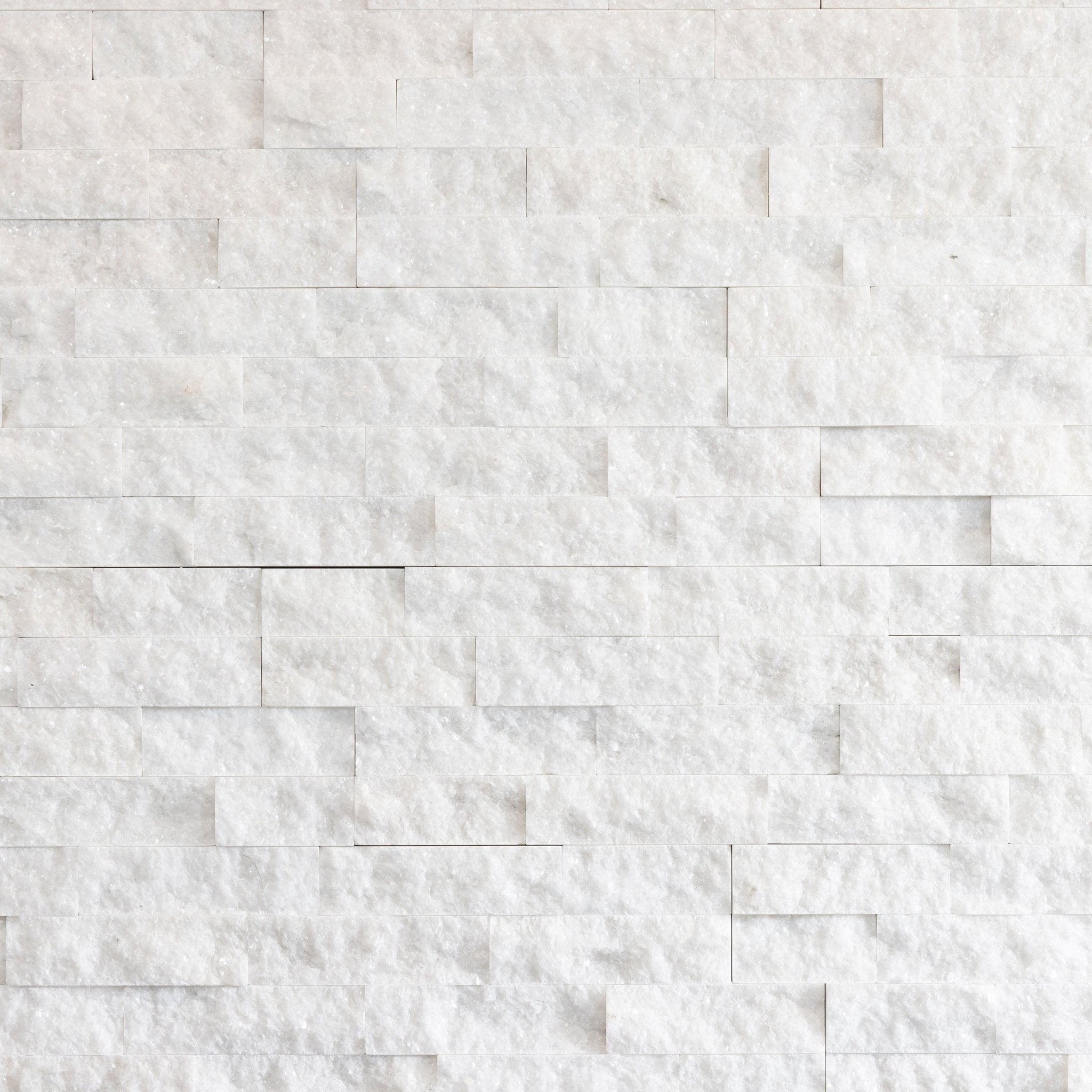 Glacier (Marble) - Stone Ledger Panels