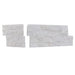 Glacier (Marble) - Stone Ledger Corners