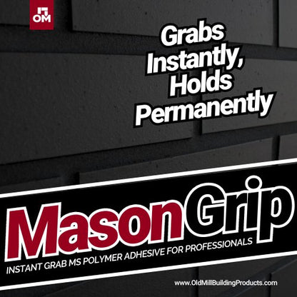 MasonGrip MS Polymer Adhesive: 20 oz. Sausage Tube - 