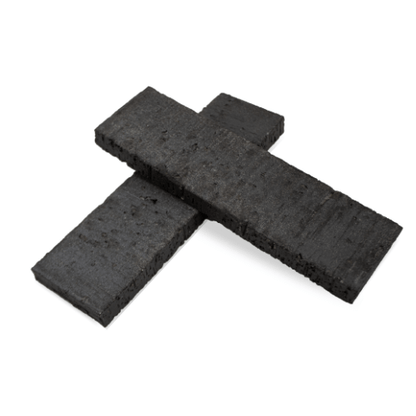 Obsidian Thin Brick Sample Box – 12 Real Clay Bricks - 