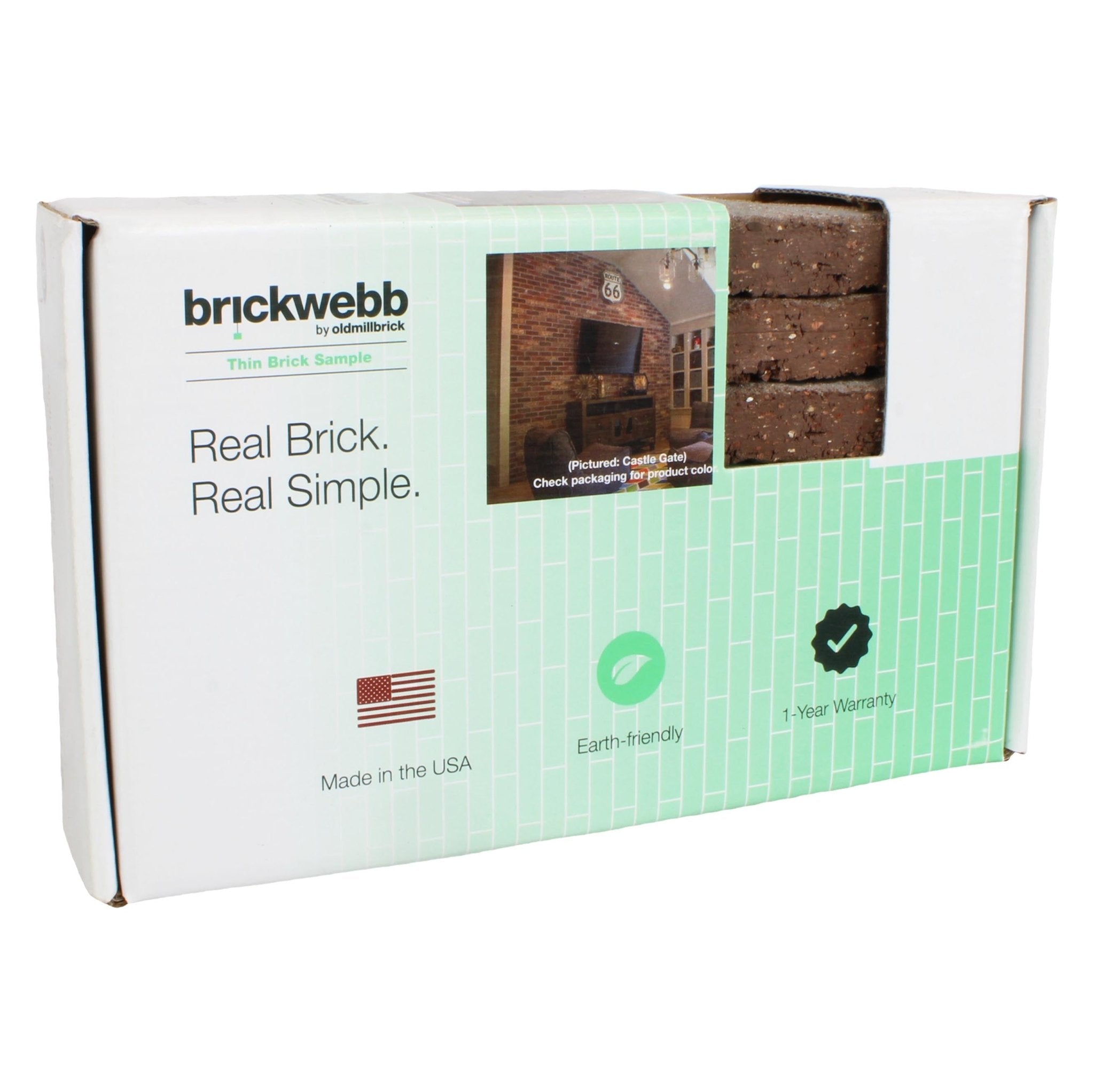 Ocean Coral - Thinbrick Singles