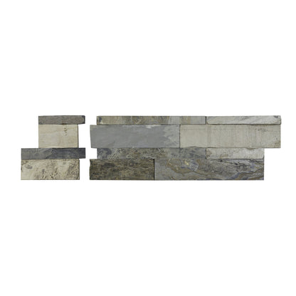 Rainier (Slate) - Stone Ledger Corners