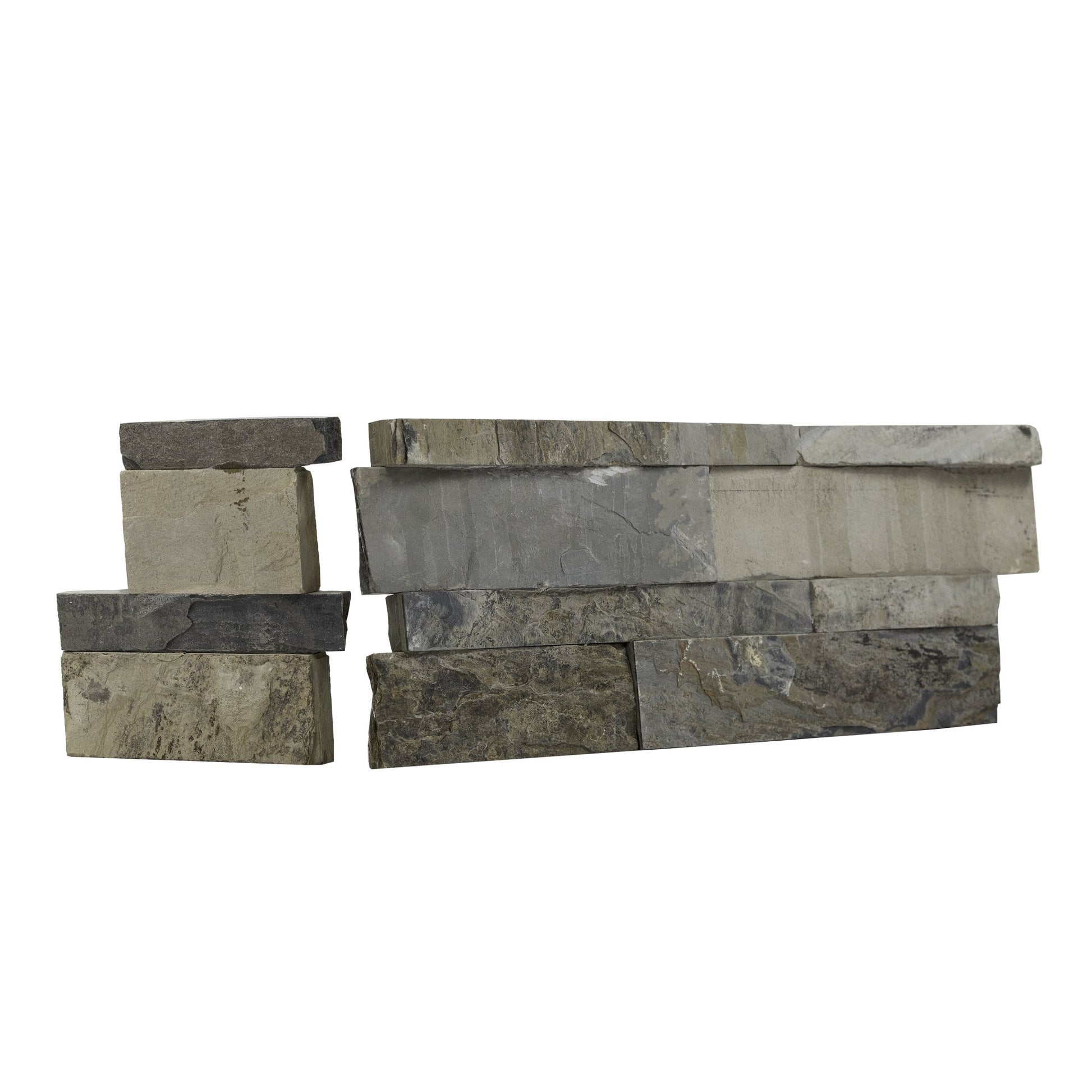 Rainier (Slate) - Stone Ledger Corners