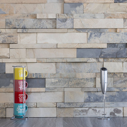 Rainier (Slate) - Stone Ledger Panels