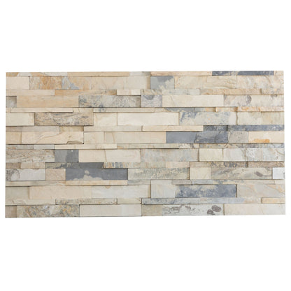 Rainier (Slate) - Stone Ledger Panels