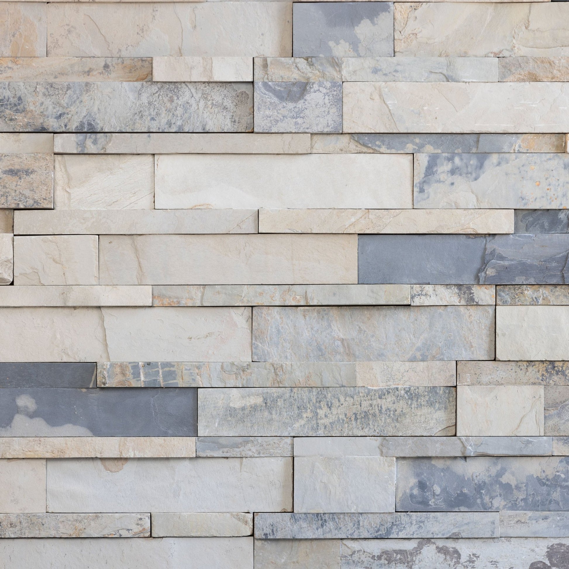 Rainier (Slate) - Stone Ledger Panels