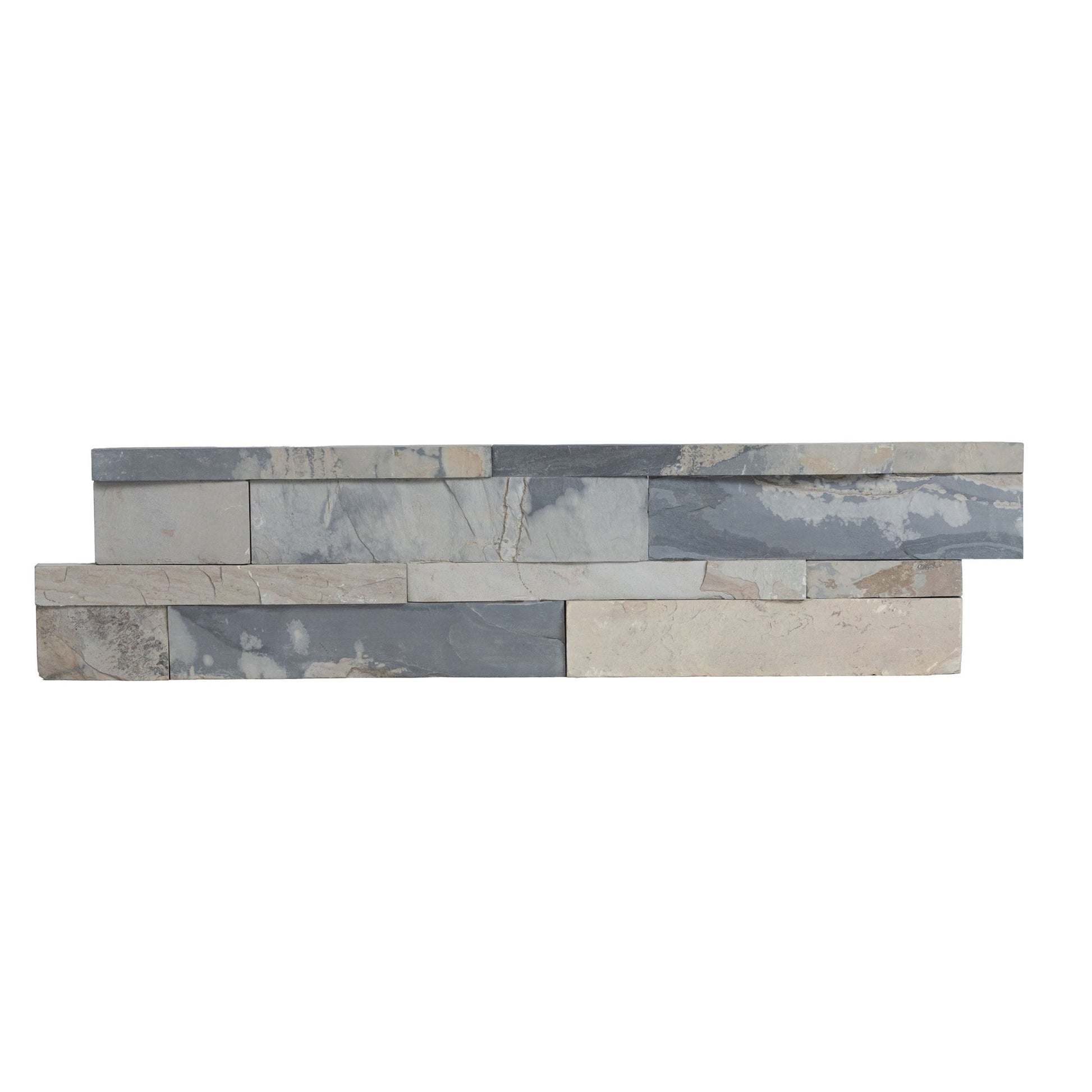 Rainier (Slate) - Stone Ledger Panels