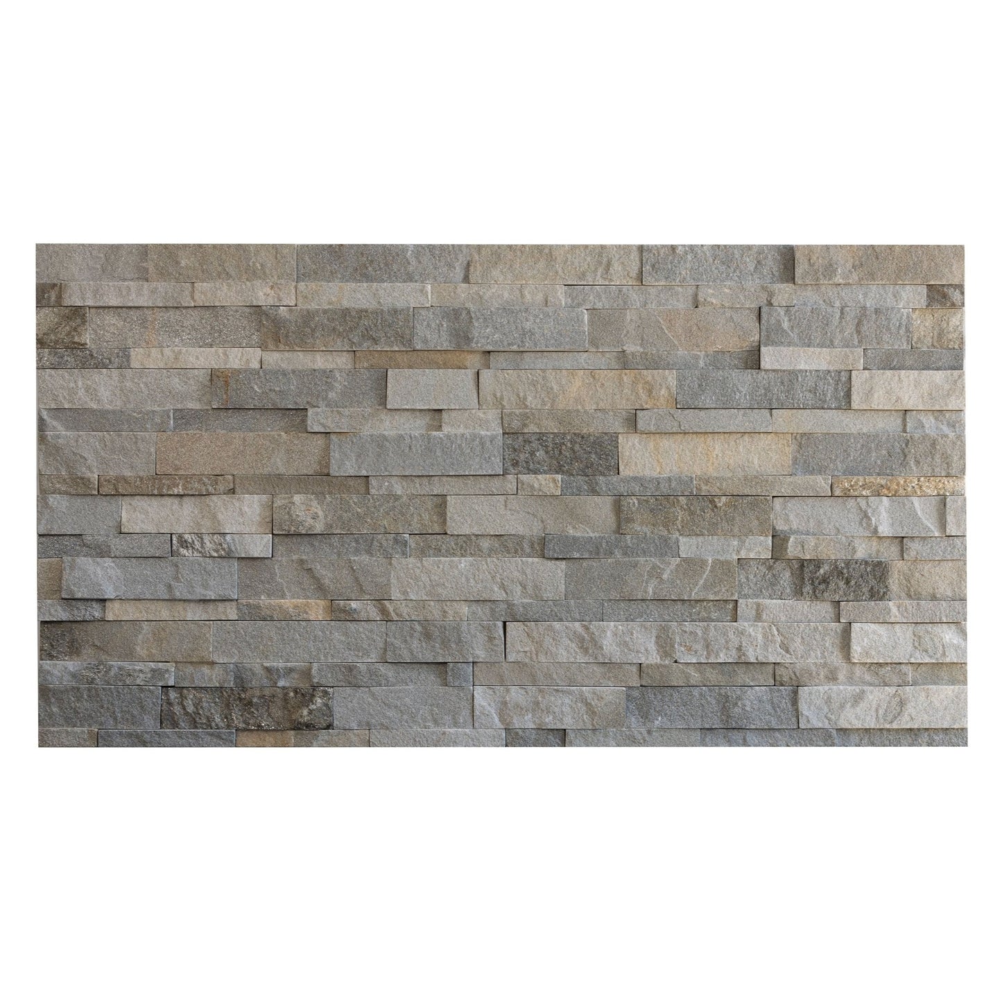 Rocky Mountain (Quartzite) - Stone Ledger Panels