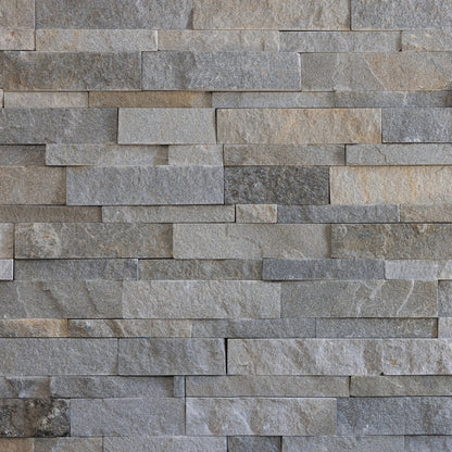 Rocky Mountain (Quartzite) - Stone Ledger Panels