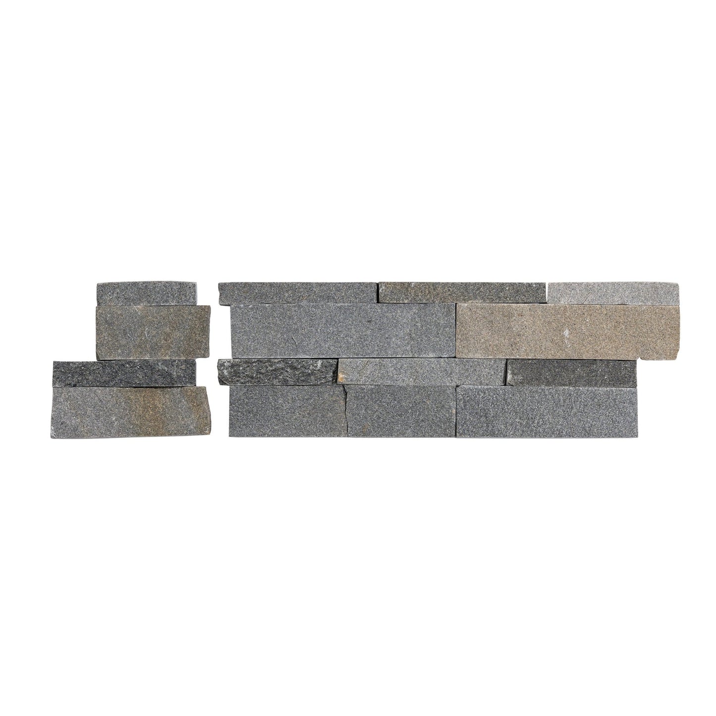 Rocky Mountain (Quartzite) - Stone Ledger Panels