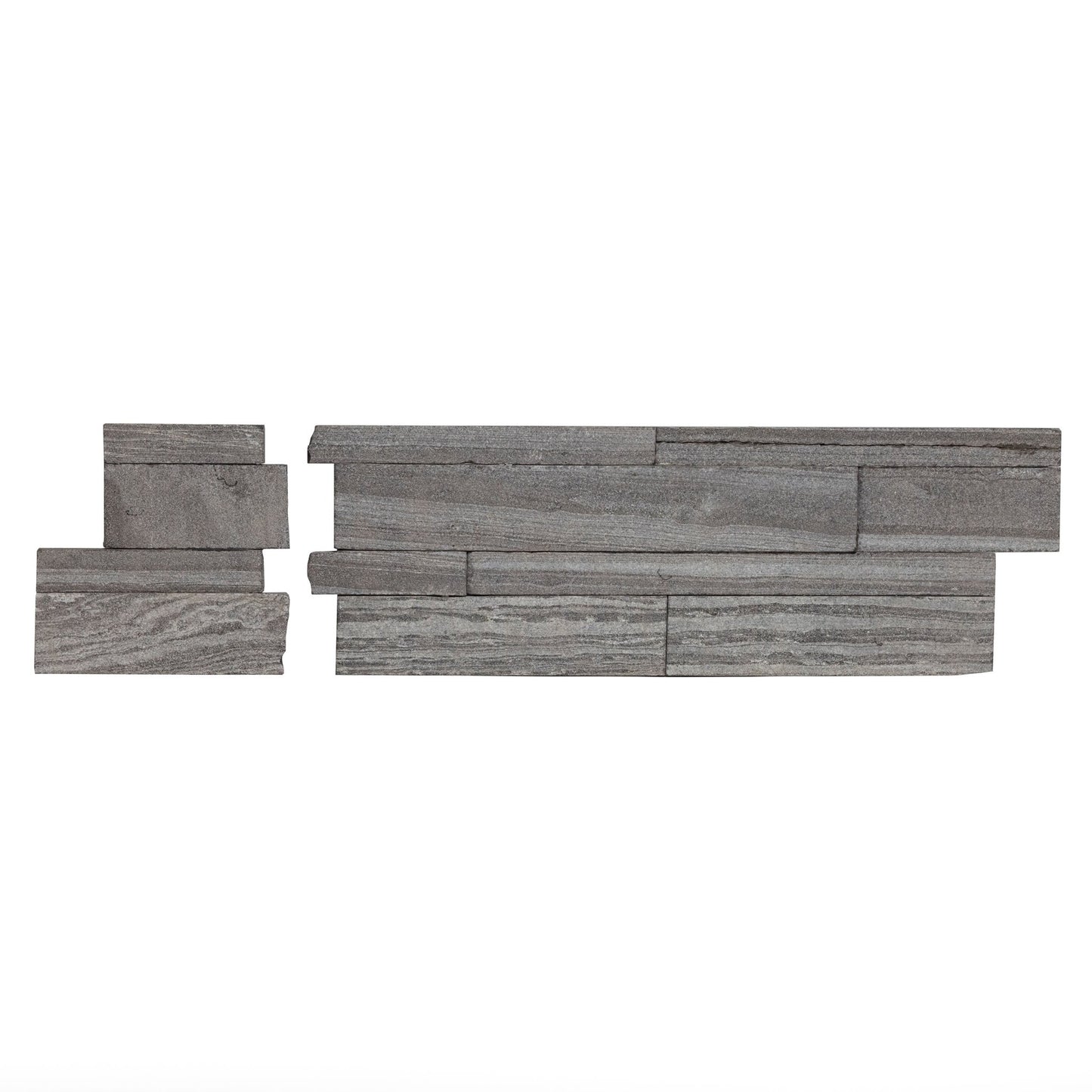 Sawtooth (Quartzite) - Stone Ledger Panels