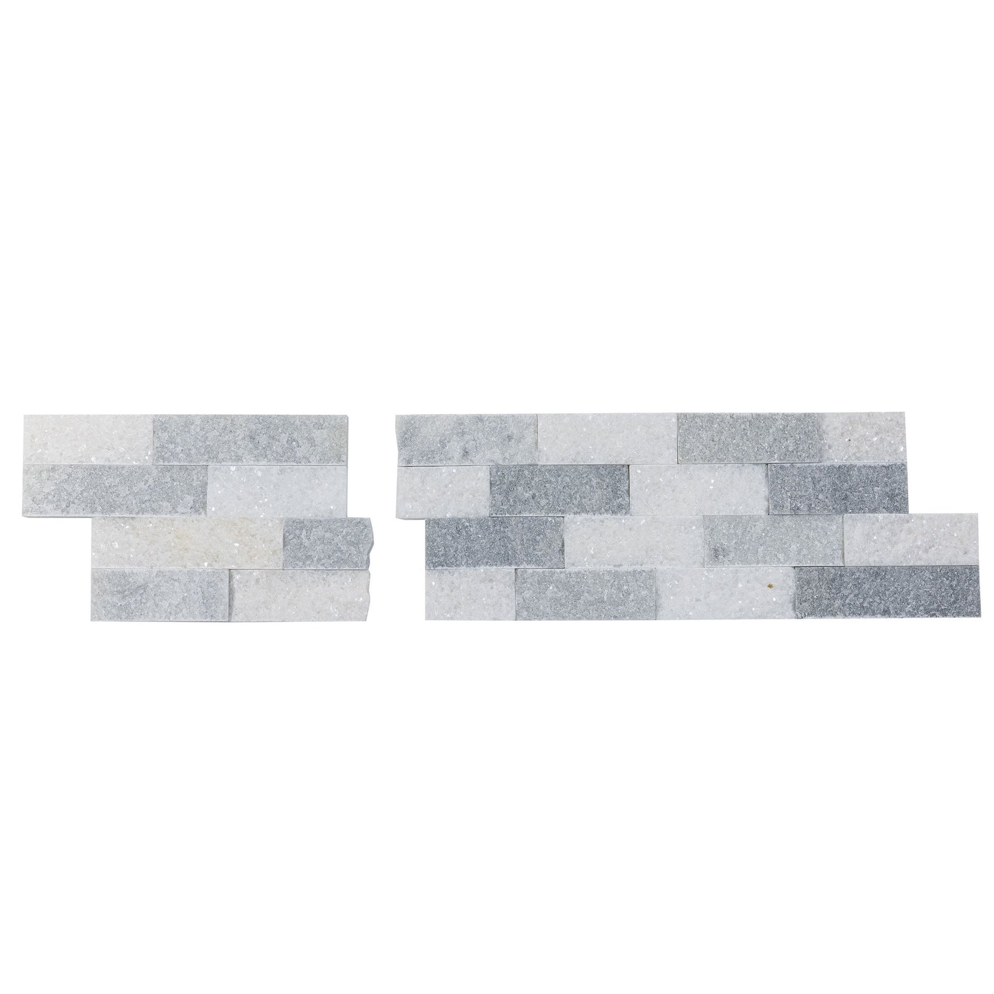 Sterling (Marble) - Stone Ledger Panels