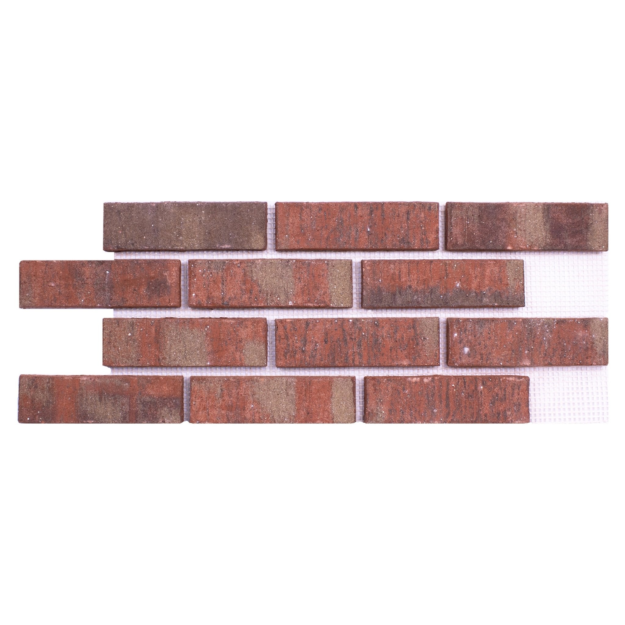 Sunset Red - Brickwebb Sheets